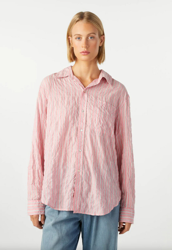 AMO Ruth Oversized Shirt in Antique Wash