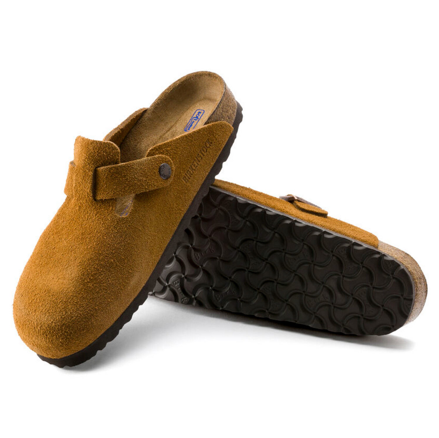 Birkenstock Boston Soft Footbed Clog in Mink