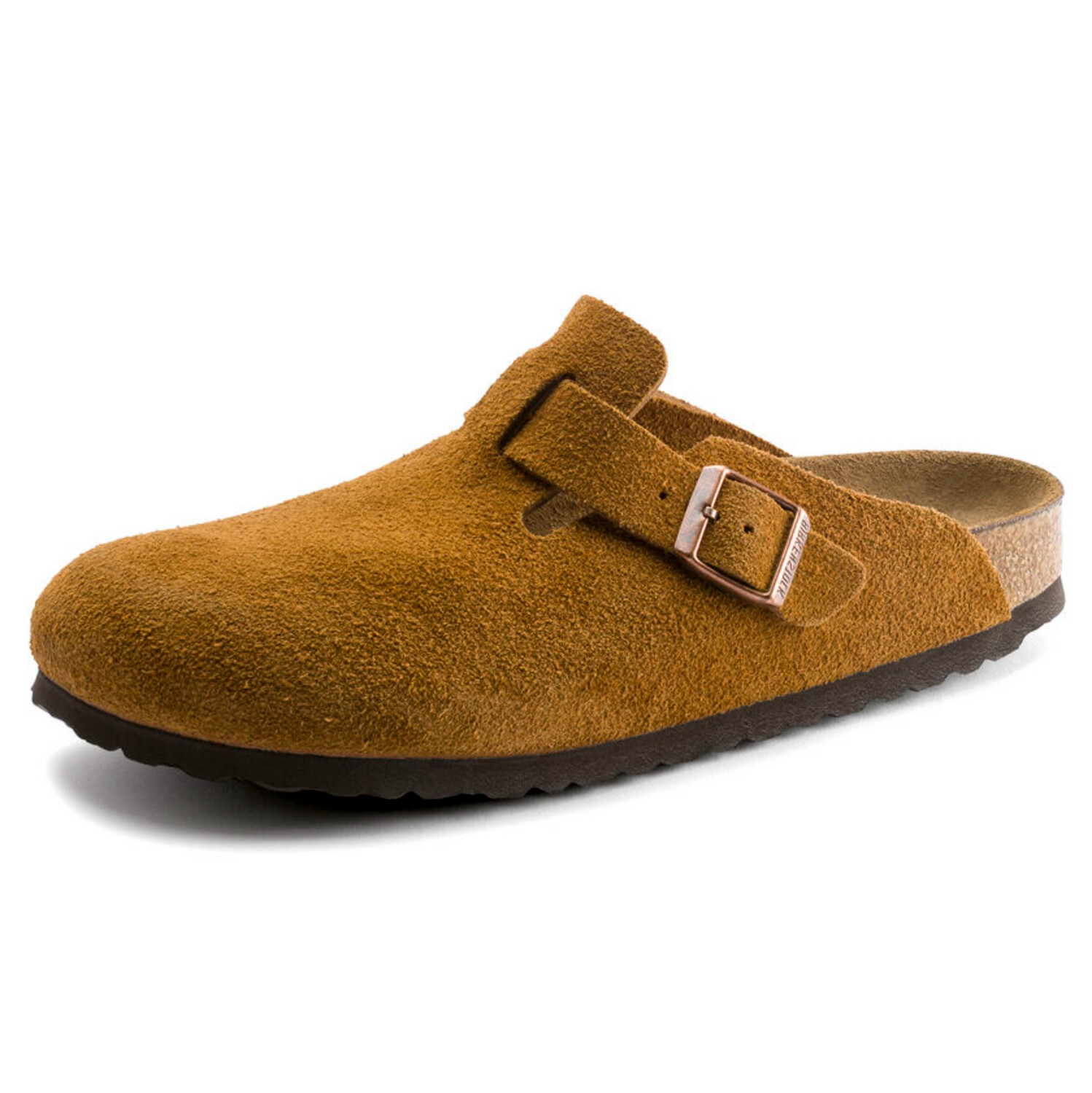 Birkenstock Boston Soft Footbed Clog in Mink