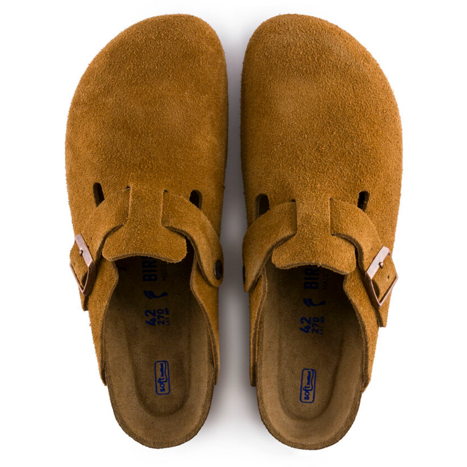 Birkenstock Boston Soft Footbed Clog in Mink
