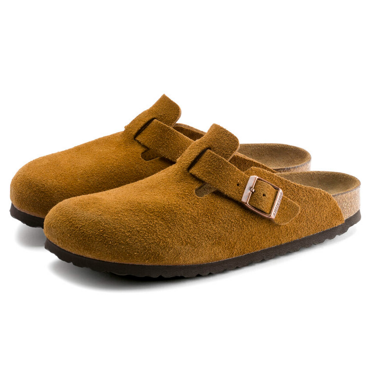 Birkenstock Boston Soft Footbed Clog in Mink