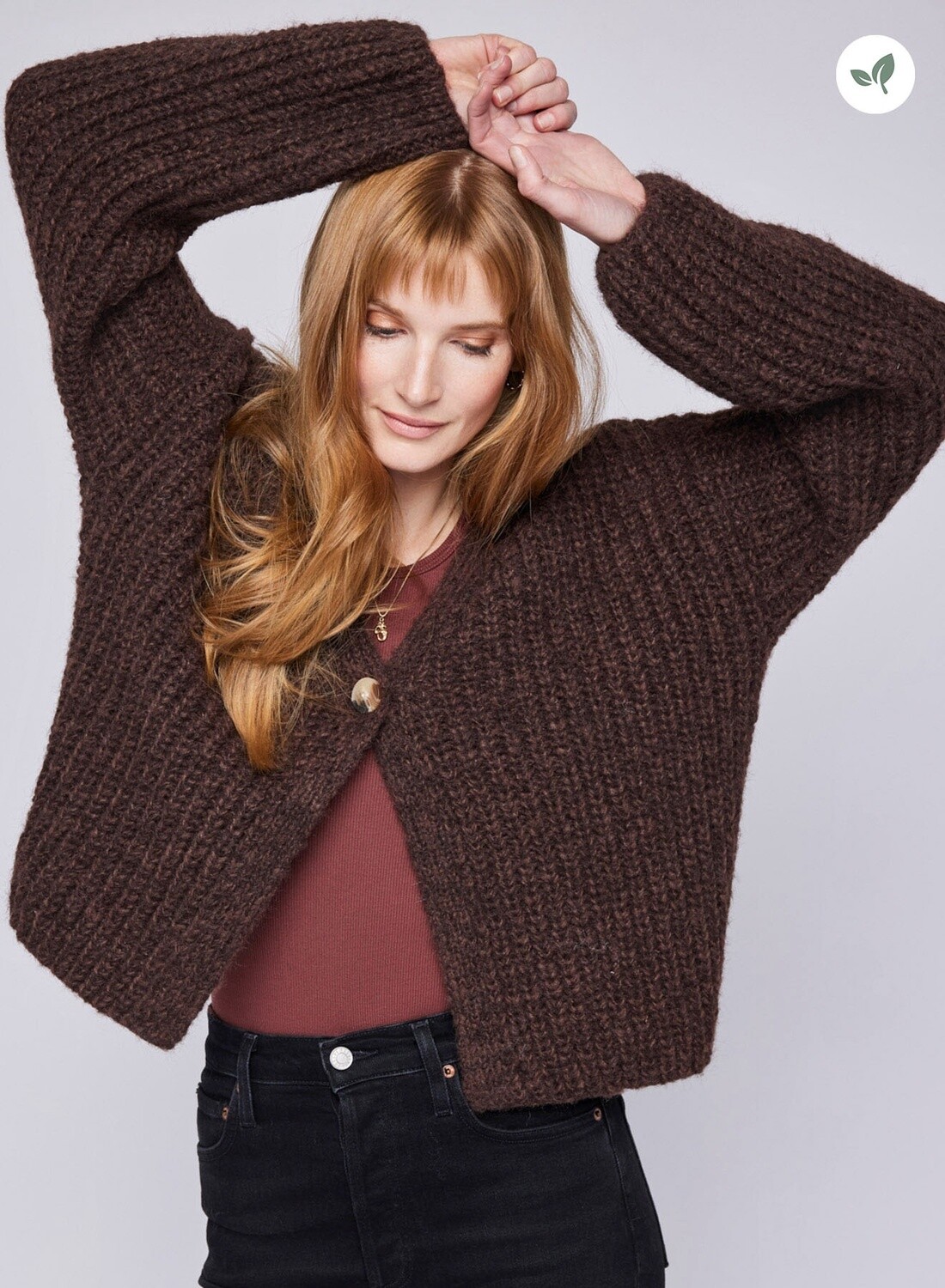 Gentle Fawn Ilene Single Button Cardigan