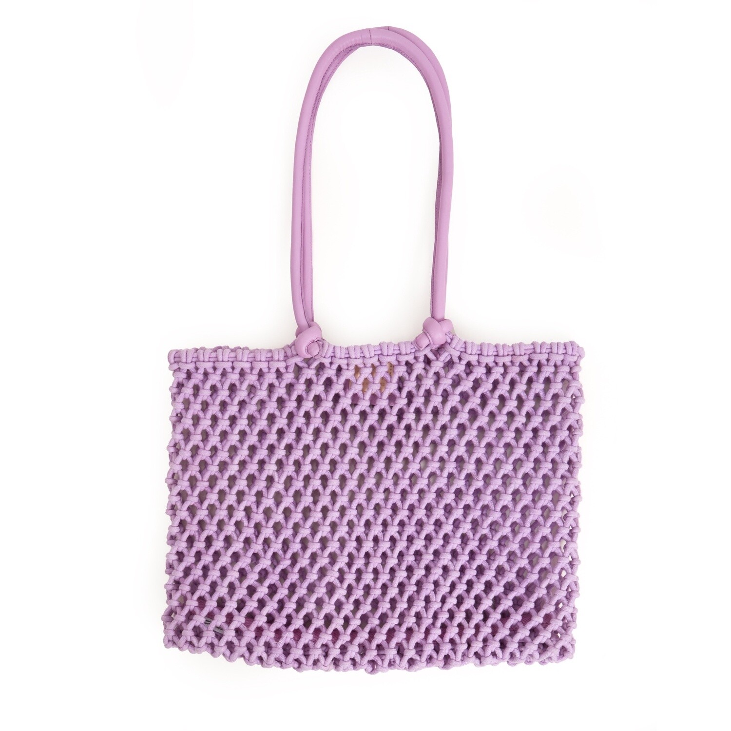 Clare V Sandy Tote in Lilac