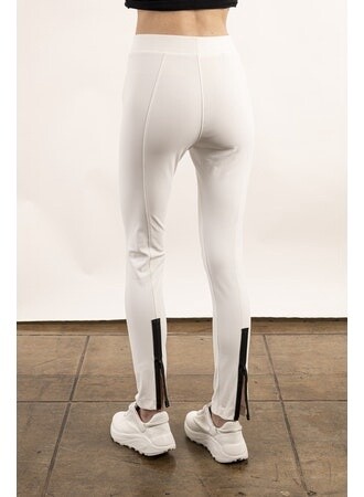 Elaine Kim Yuta Legging, Color: White, Size: P