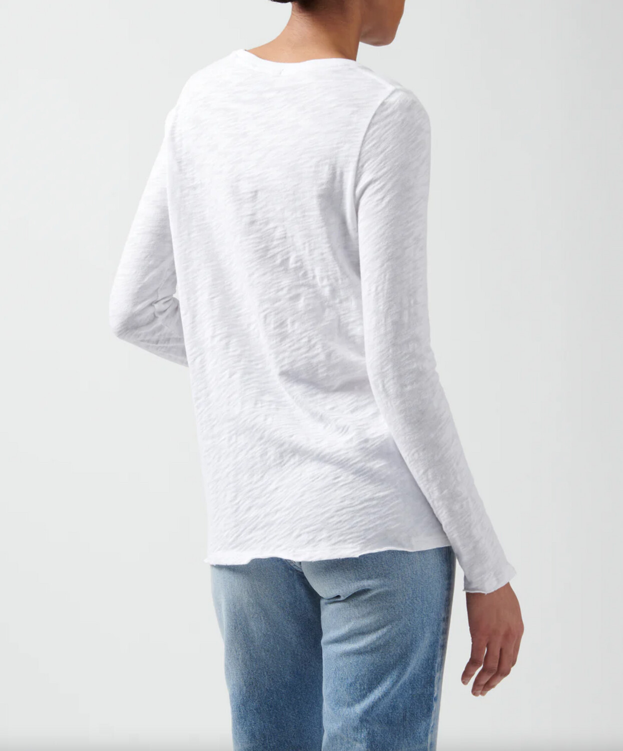 ATM Slub Destroyed Wash Long Sleeve Jersey
