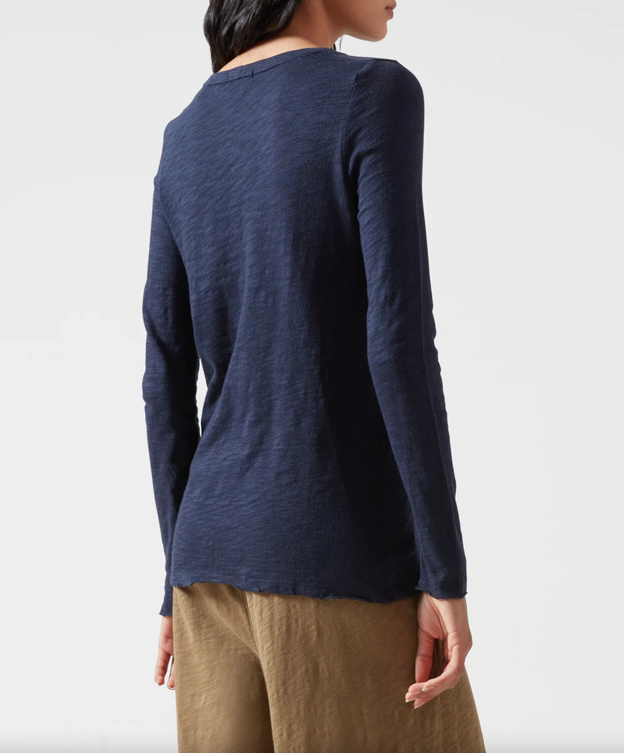 ATM Slub Destroyed Wash Long Sleeve Jersey