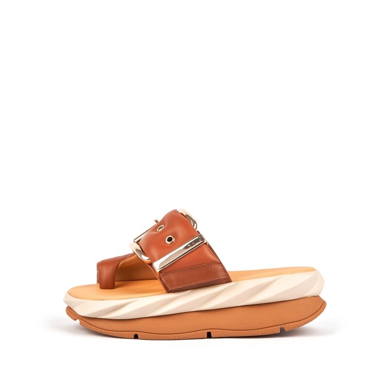 4cccces Mellow Glow Sandals in Brown