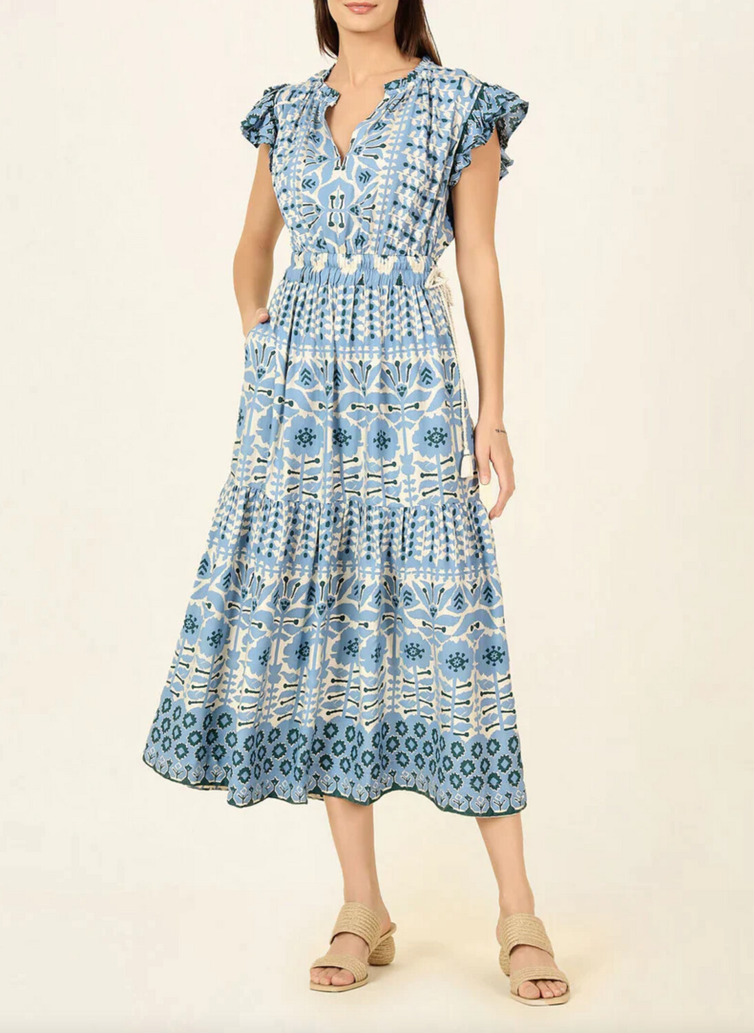 Omika Willa Midi Dress