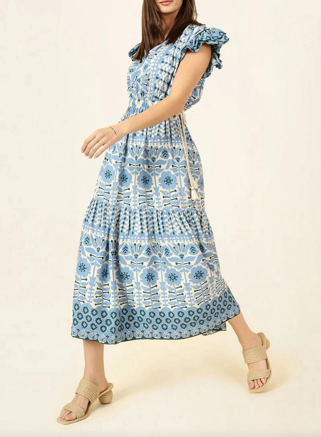 Omika Willa Midi Dress