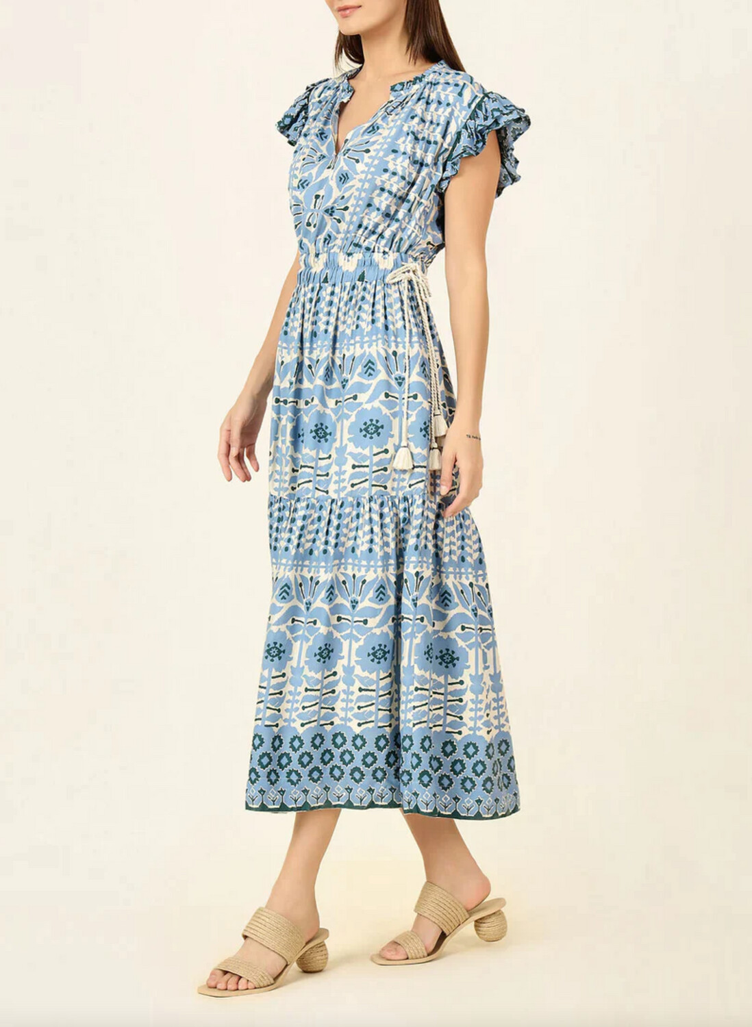 Omika Willa Midi Dress