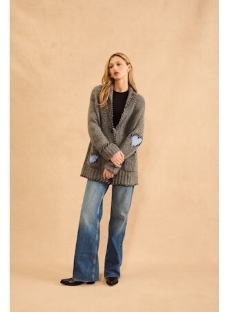 John &amp; Jenn Tripp Heart Cardigan