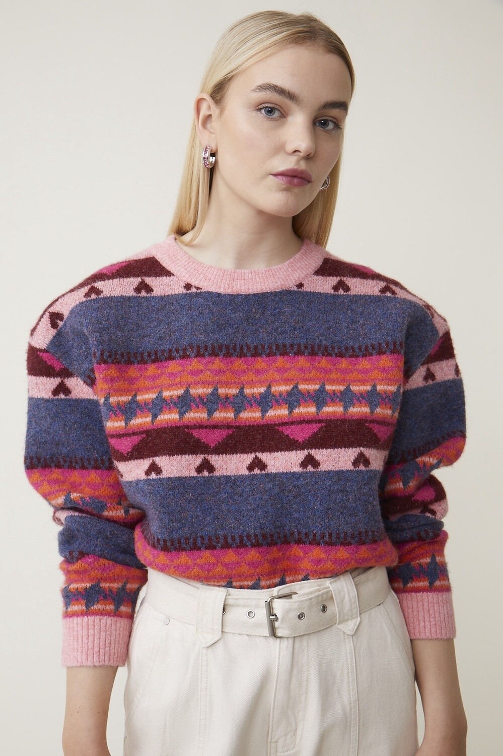 Suncoo Peerico Sweater, Color: Corail, Size: 0