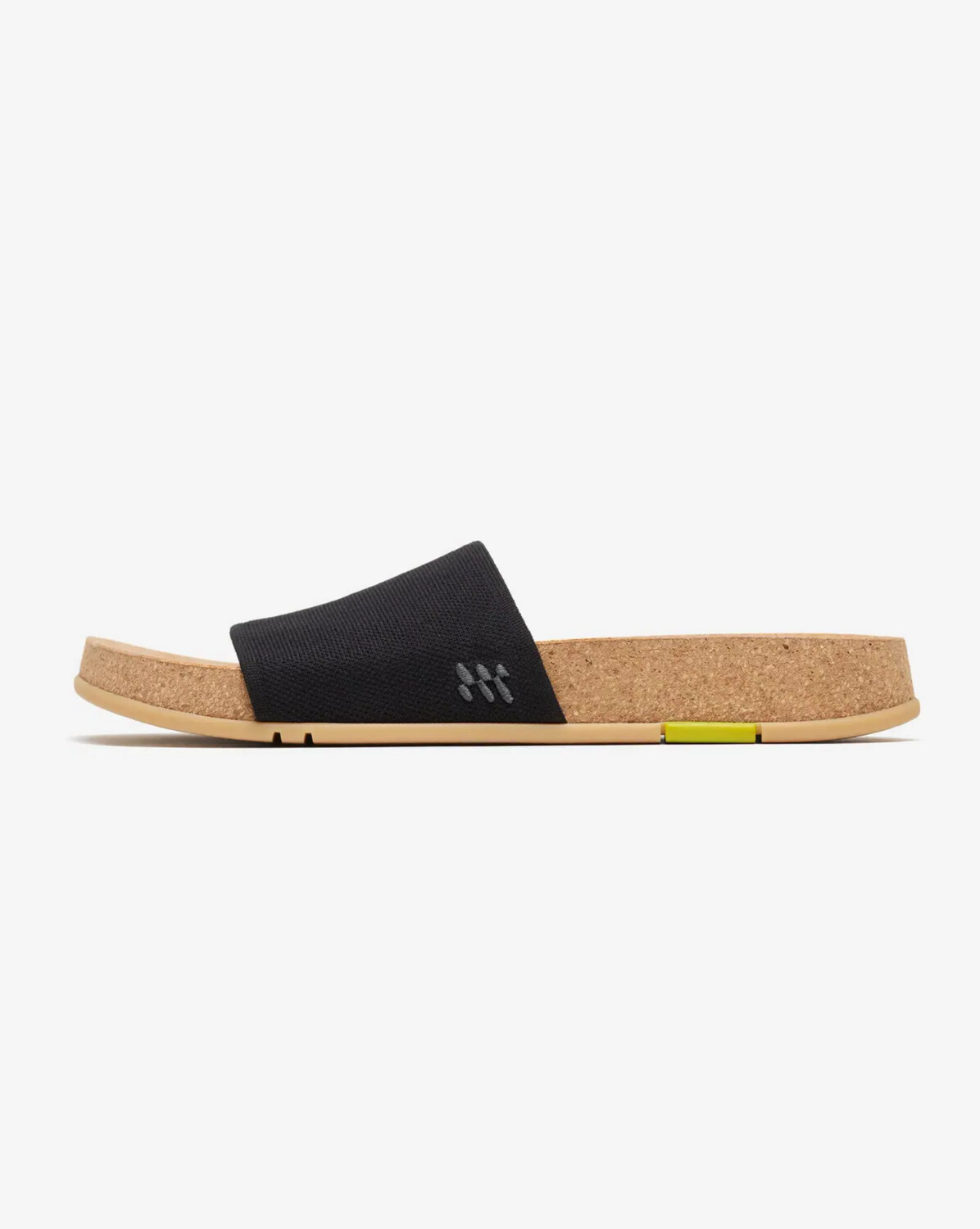 Message Mullen Slide in Black
