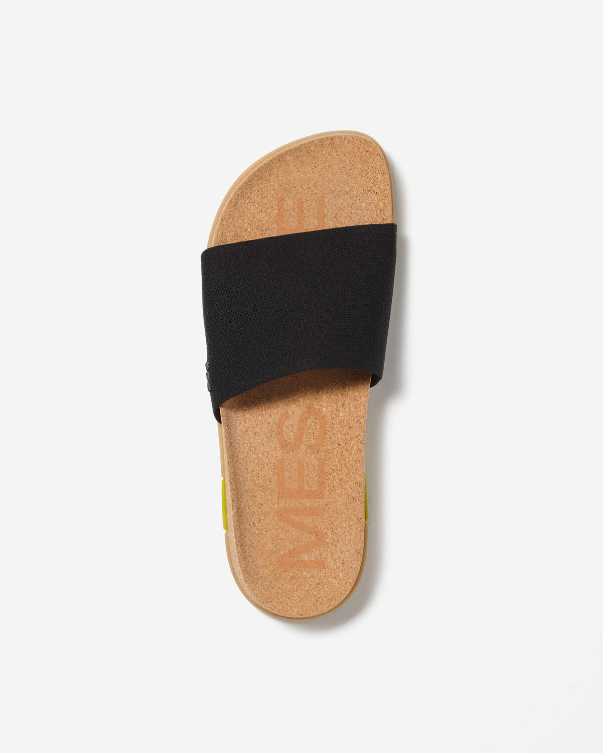 Message Mullen Slide in Black