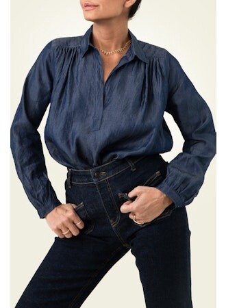 A Shirt Thing Celeste Denim Shirt