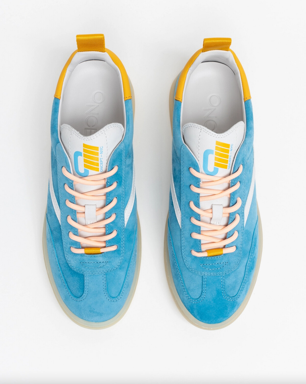 Oncept Panama Sneakers - Aqua Chill, Adriatic Blue