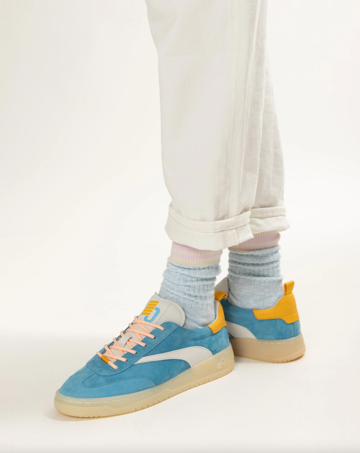 Oncept Panama Sneakers - Aqua Chill, Adriatic Blue