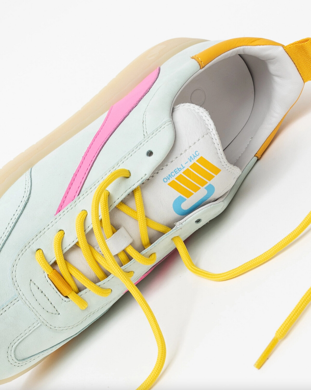 Oncept Panama Sneakers - Aqua Chill, Adriatic Blue