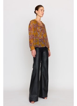 Christy Lynn Hazel Blouse in Cosmos