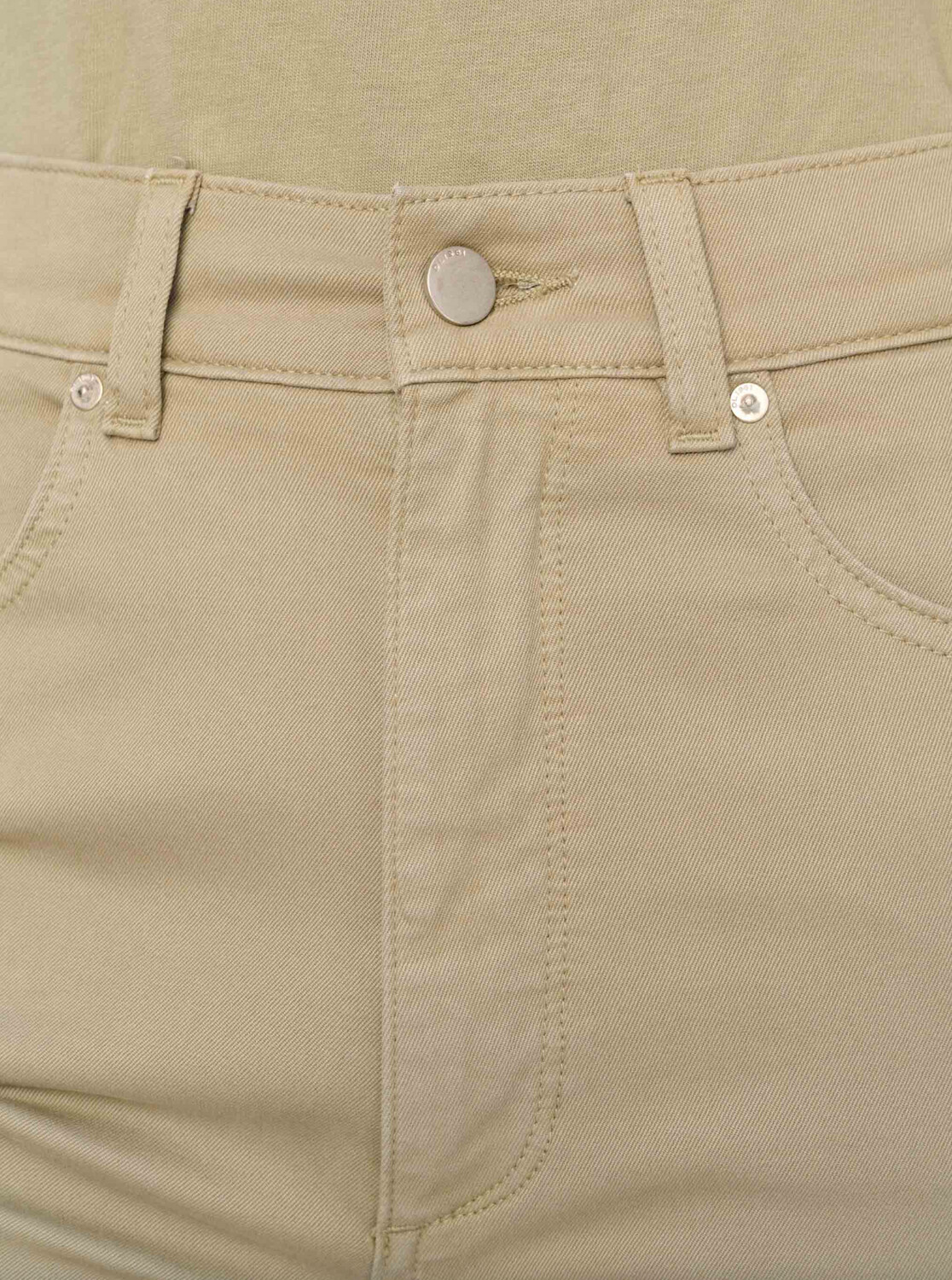 DL1961 Hepburn Wide Leg High Rise Jean in Alpine Green