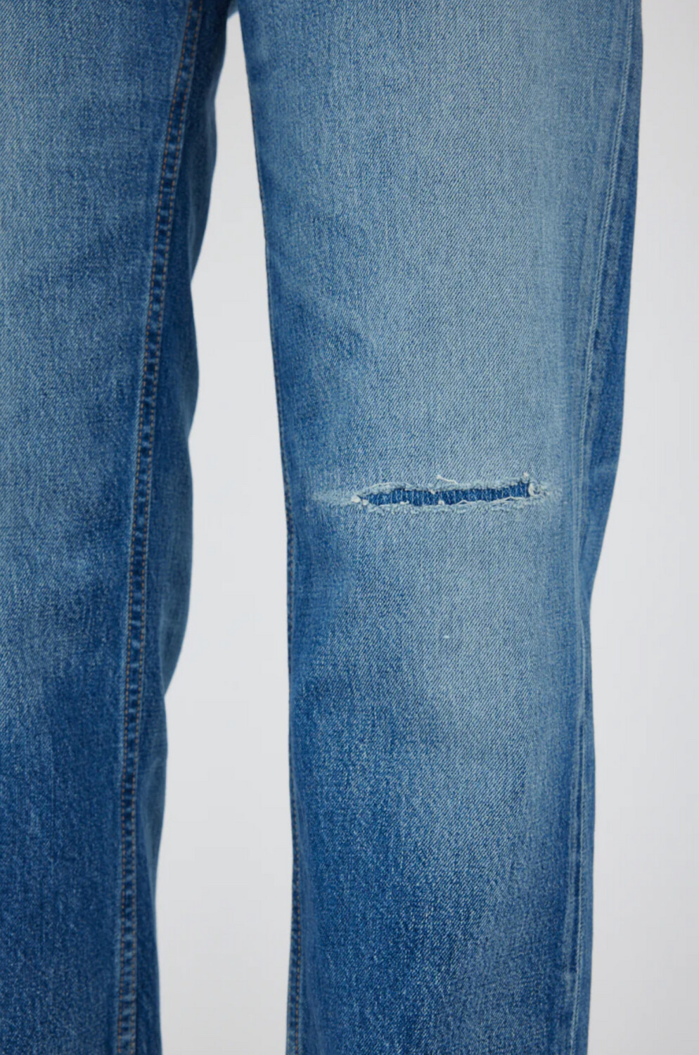 Moussy Whitmar Straight Low-Rise Jean