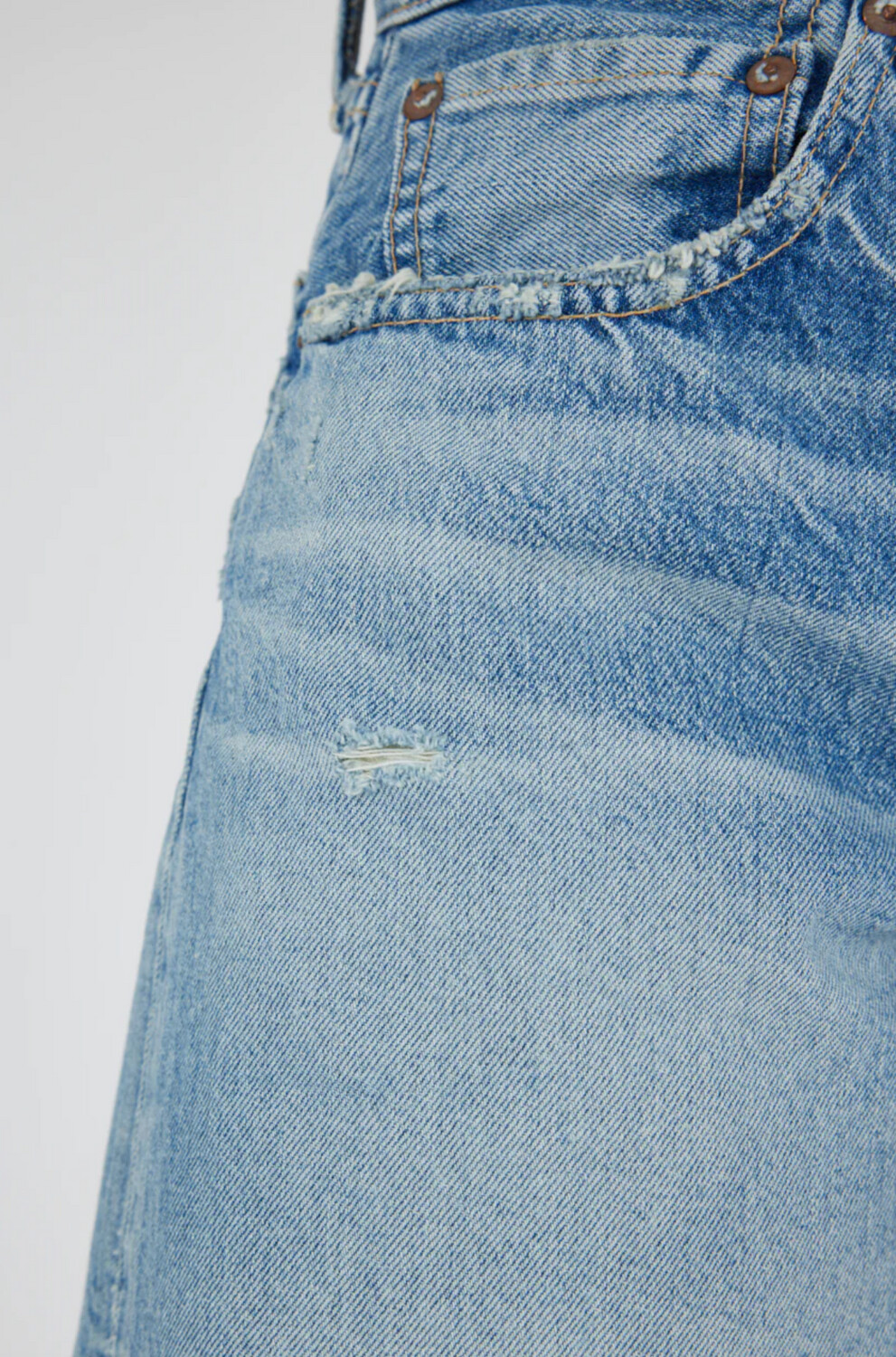 Moussy Graterford Jean Shorts