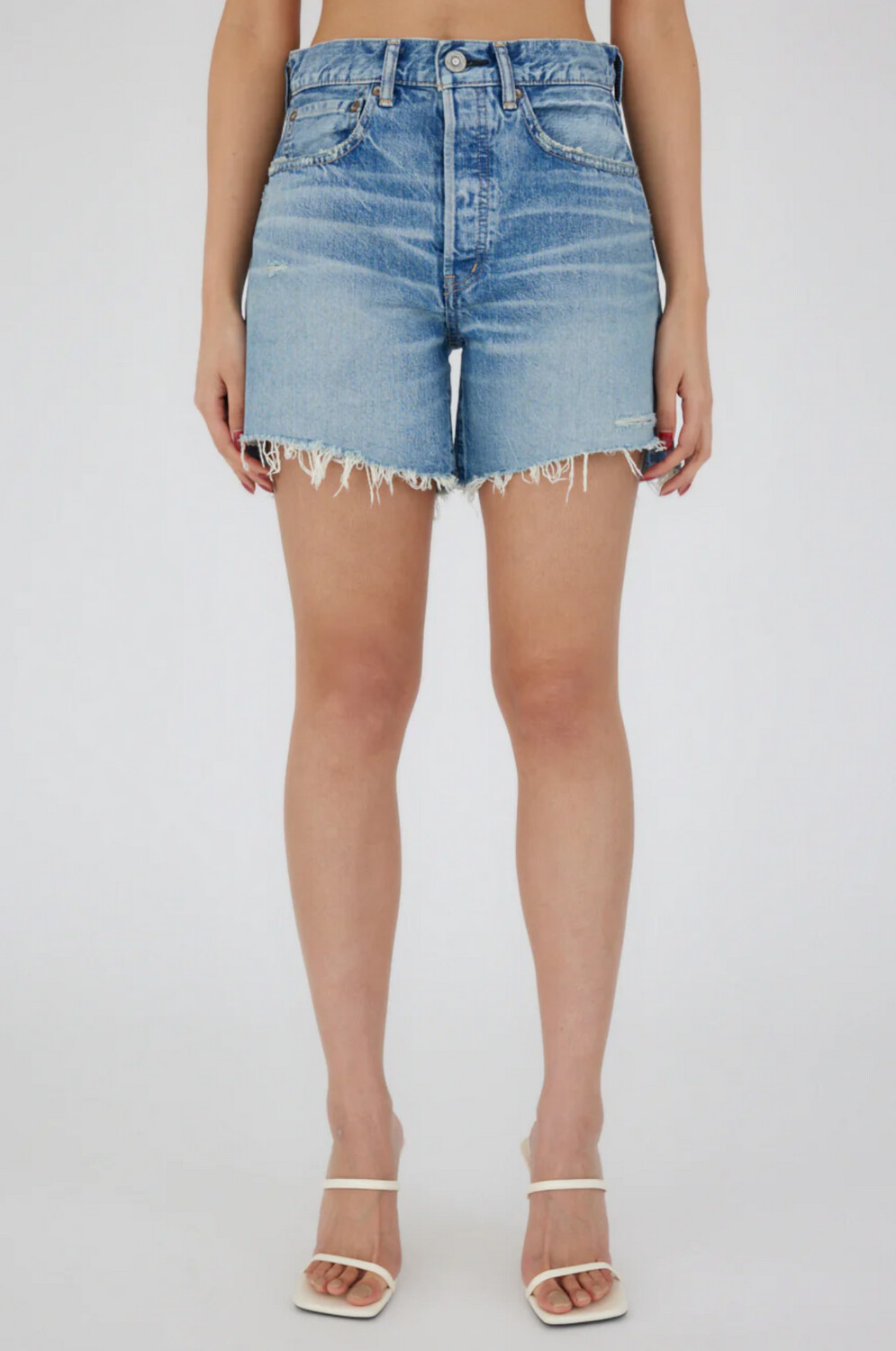 Moussy Graterford Jean Shorts