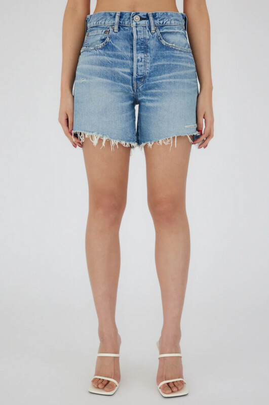 Moussy Graterford Jean Shorts