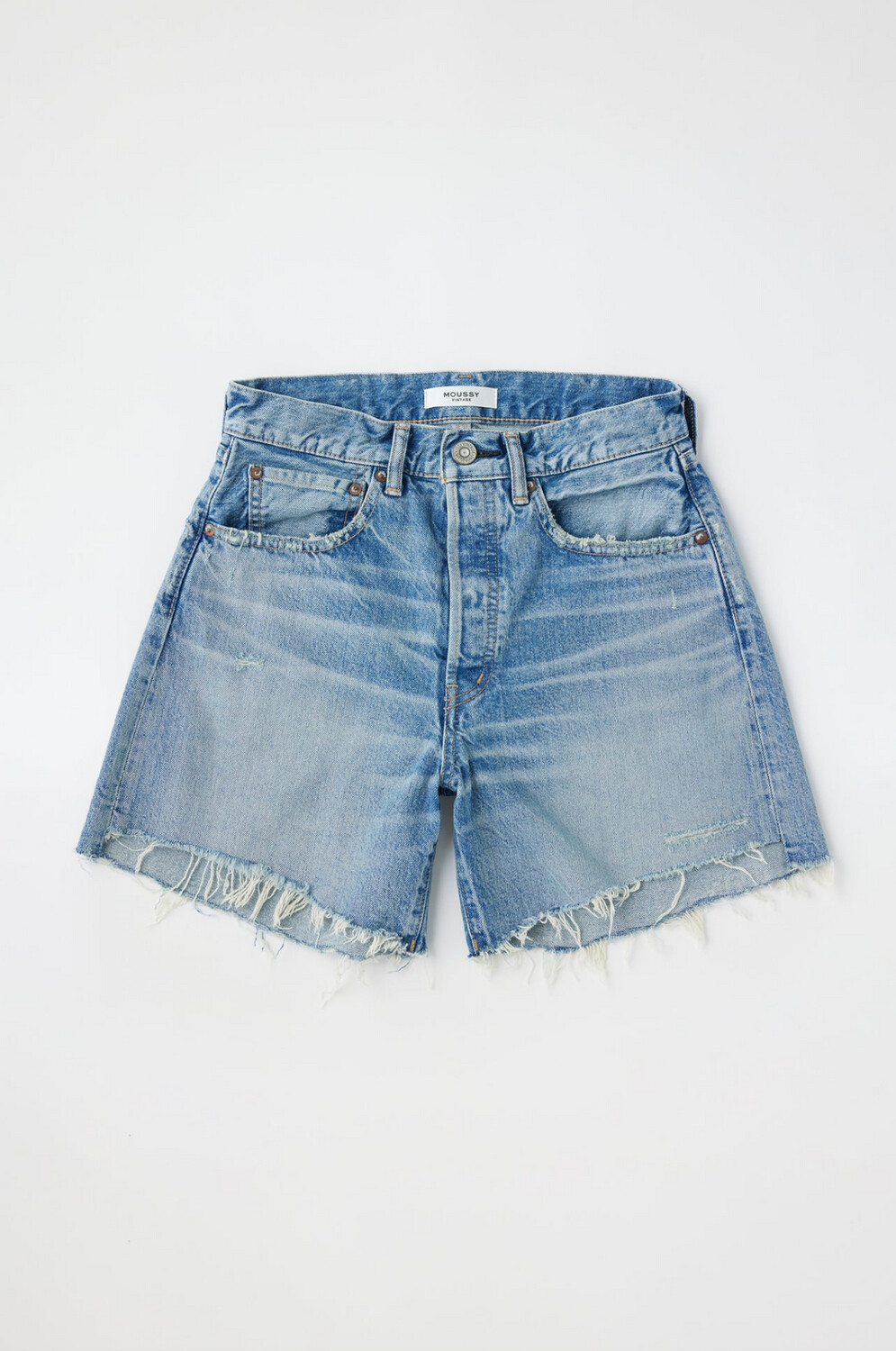 Moussy Graterford Jean Shorts