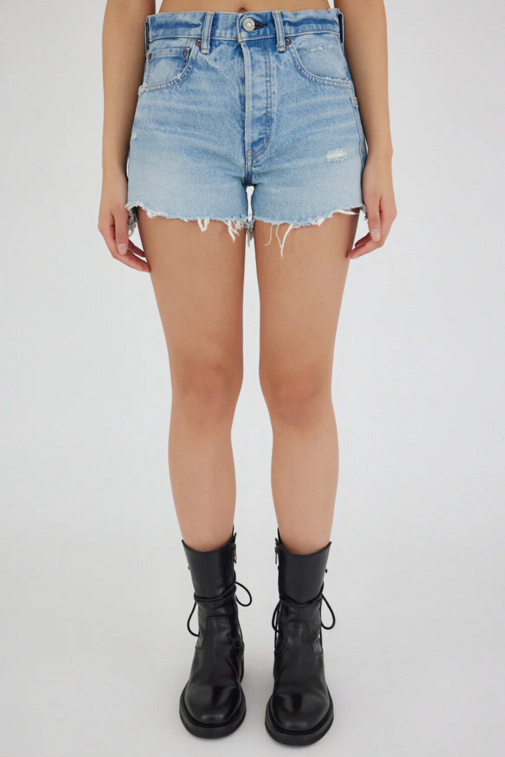 Moussy Mckendree Jean Shorts