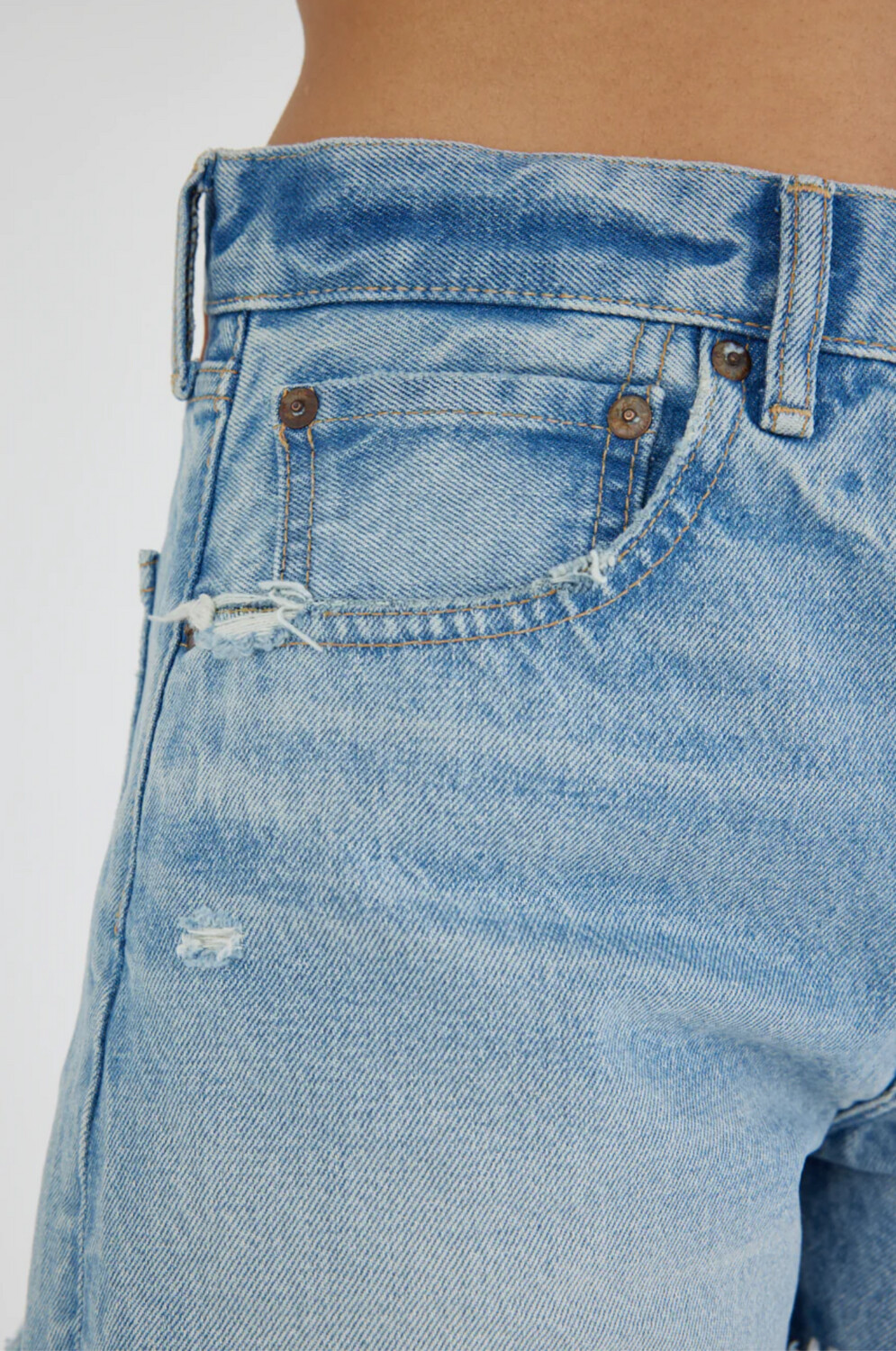 Moussy Mckendree Jean Shorts