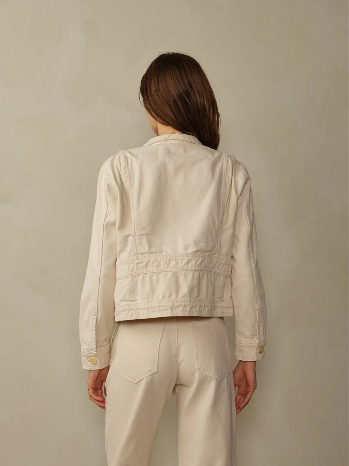 Road To Nowhere Cody Jean Jacket in Canvas