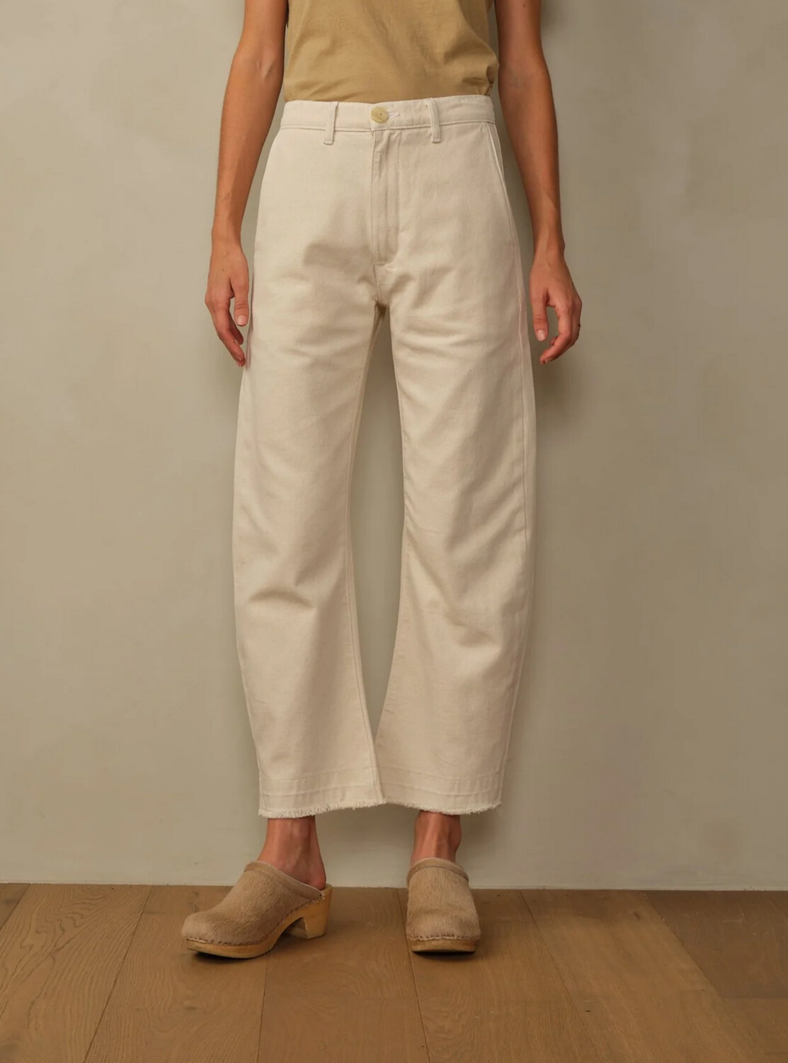 Road To Nowhere Pilon Cotton Jean in Canvas