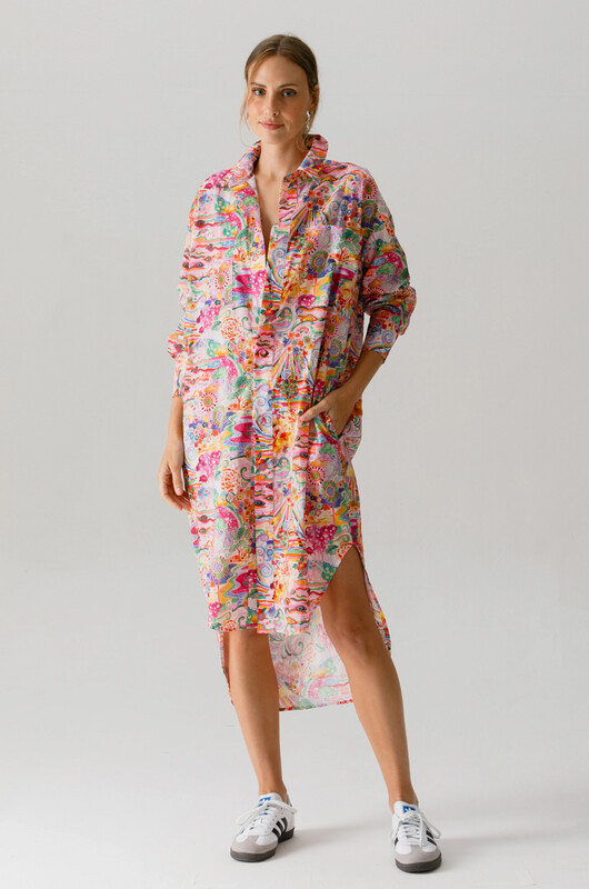 Wear Cissa Tomboy Shirt Dress