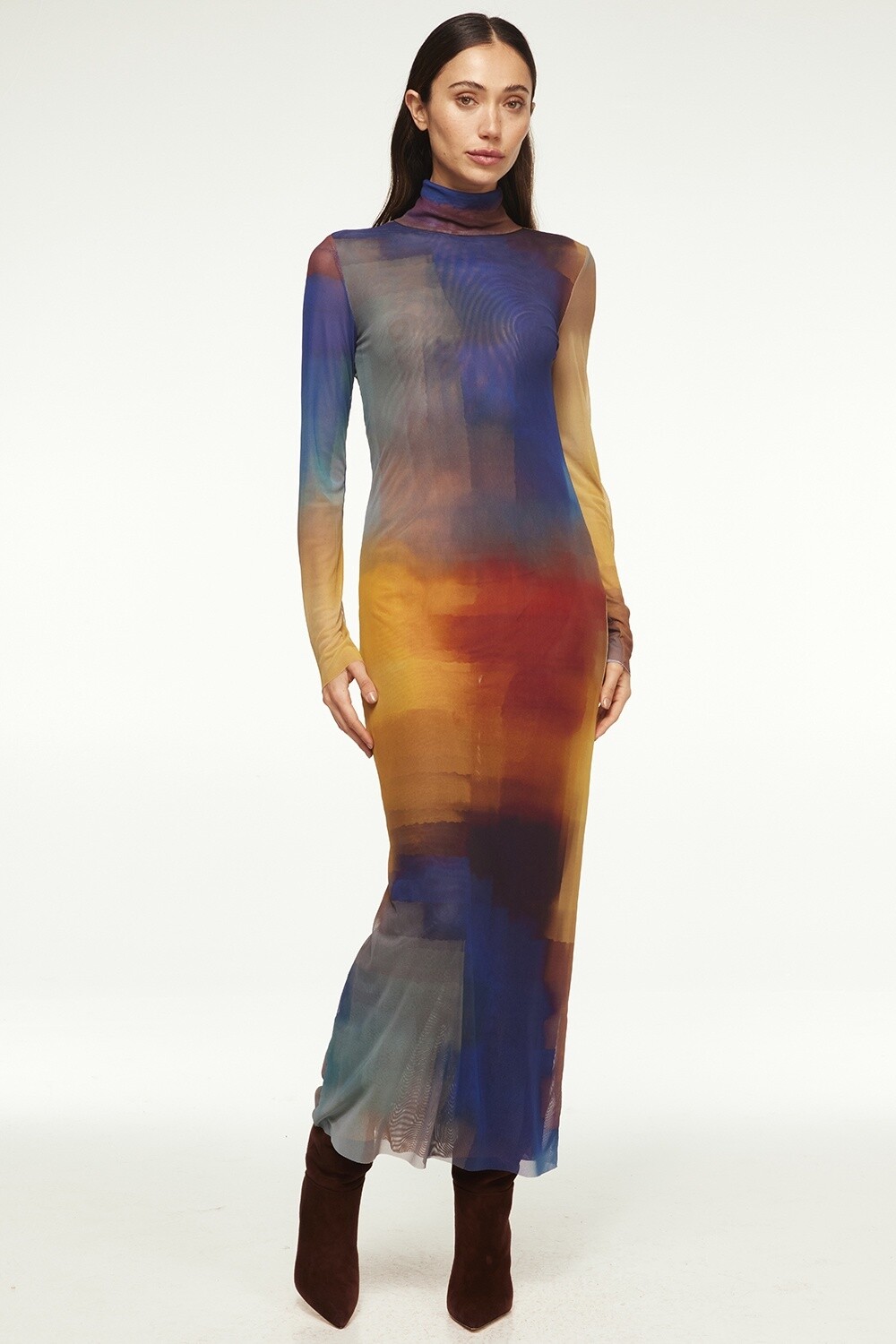 MISA Liv Ombre Dress