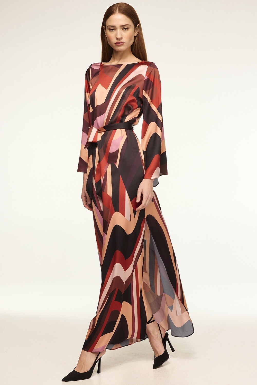 MISA Laurie Maxi Dress