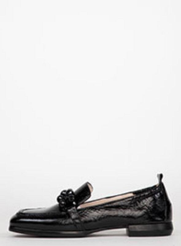 Homers Lena SuperLuxe Black Patent Flats