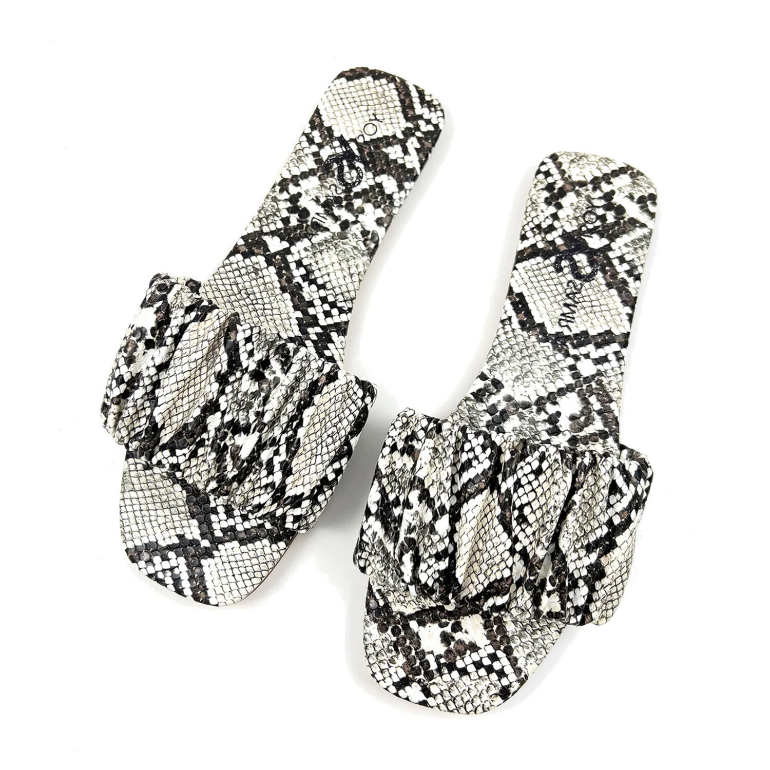 Yosi Samra Naomi Ruched Sandal
