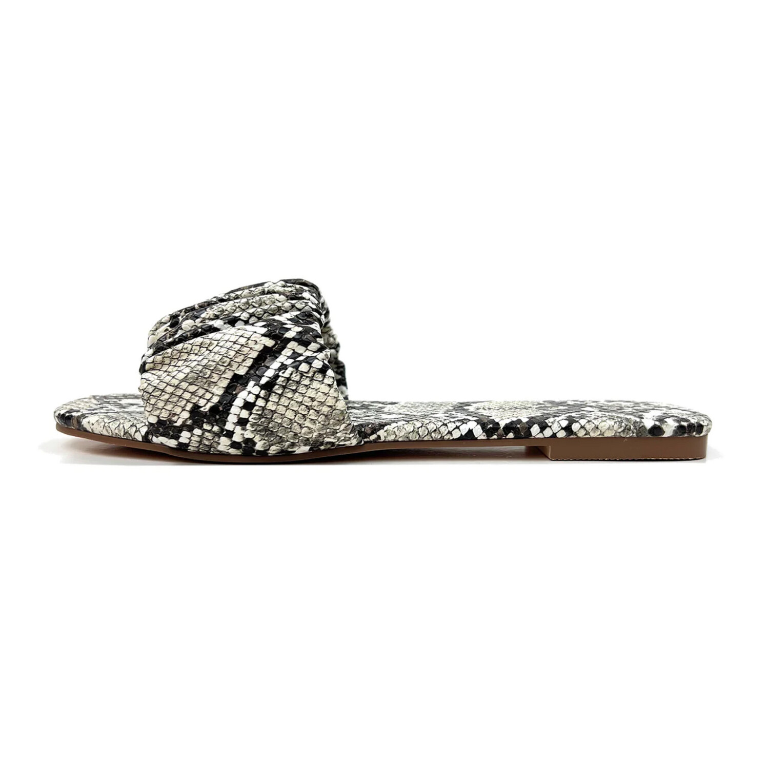 Yosi Samra Naomi Ruched Sandal