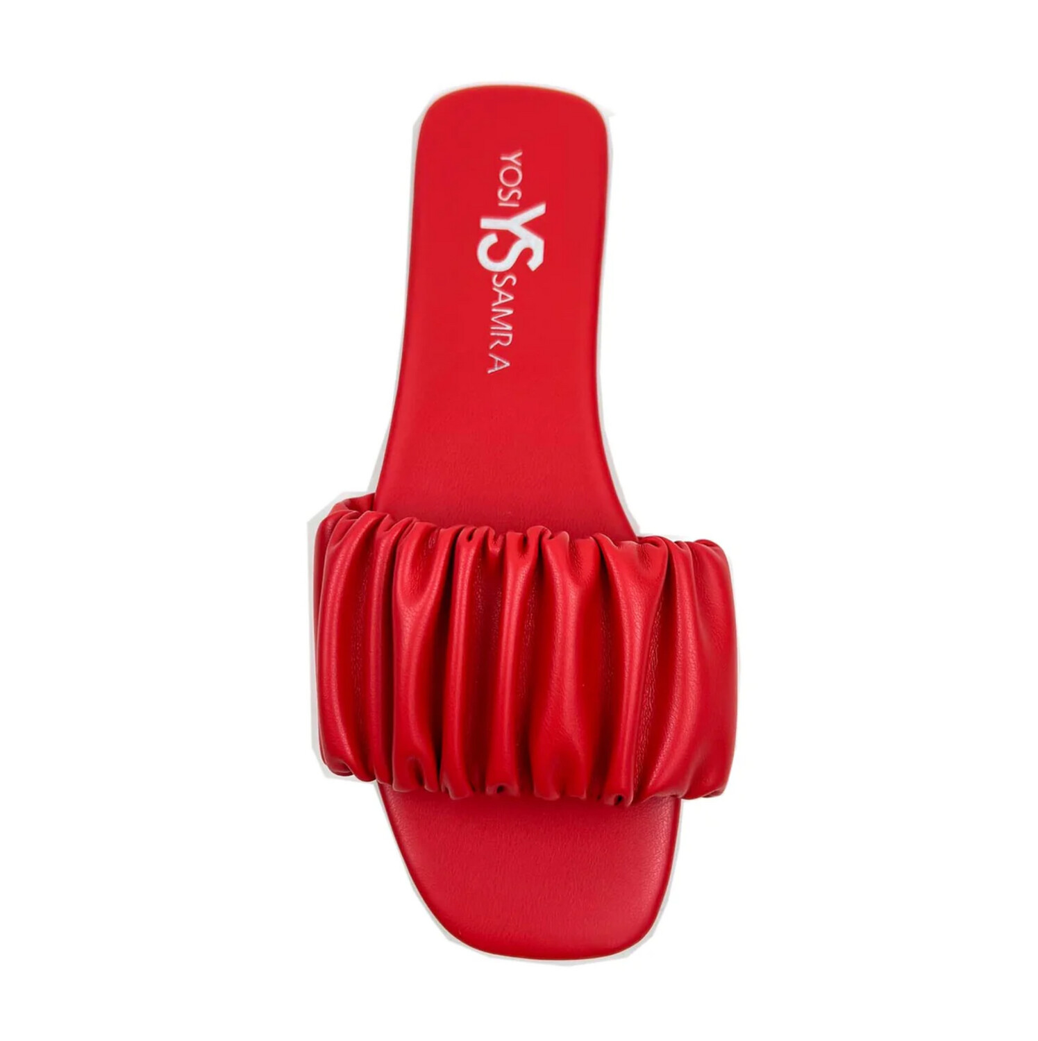 Yosi Samra Naomi Ruched Sandal
