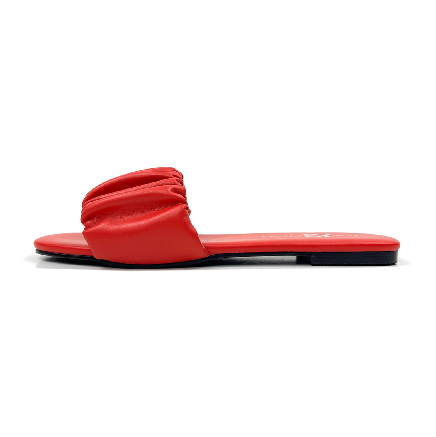 Yosi Samra Naomi Ruched Sandal
