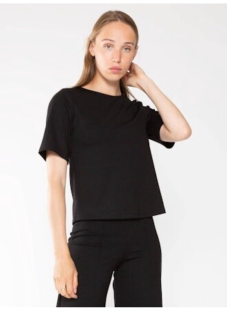 Ripley Radar Ponte Knit Short Sleeve Top