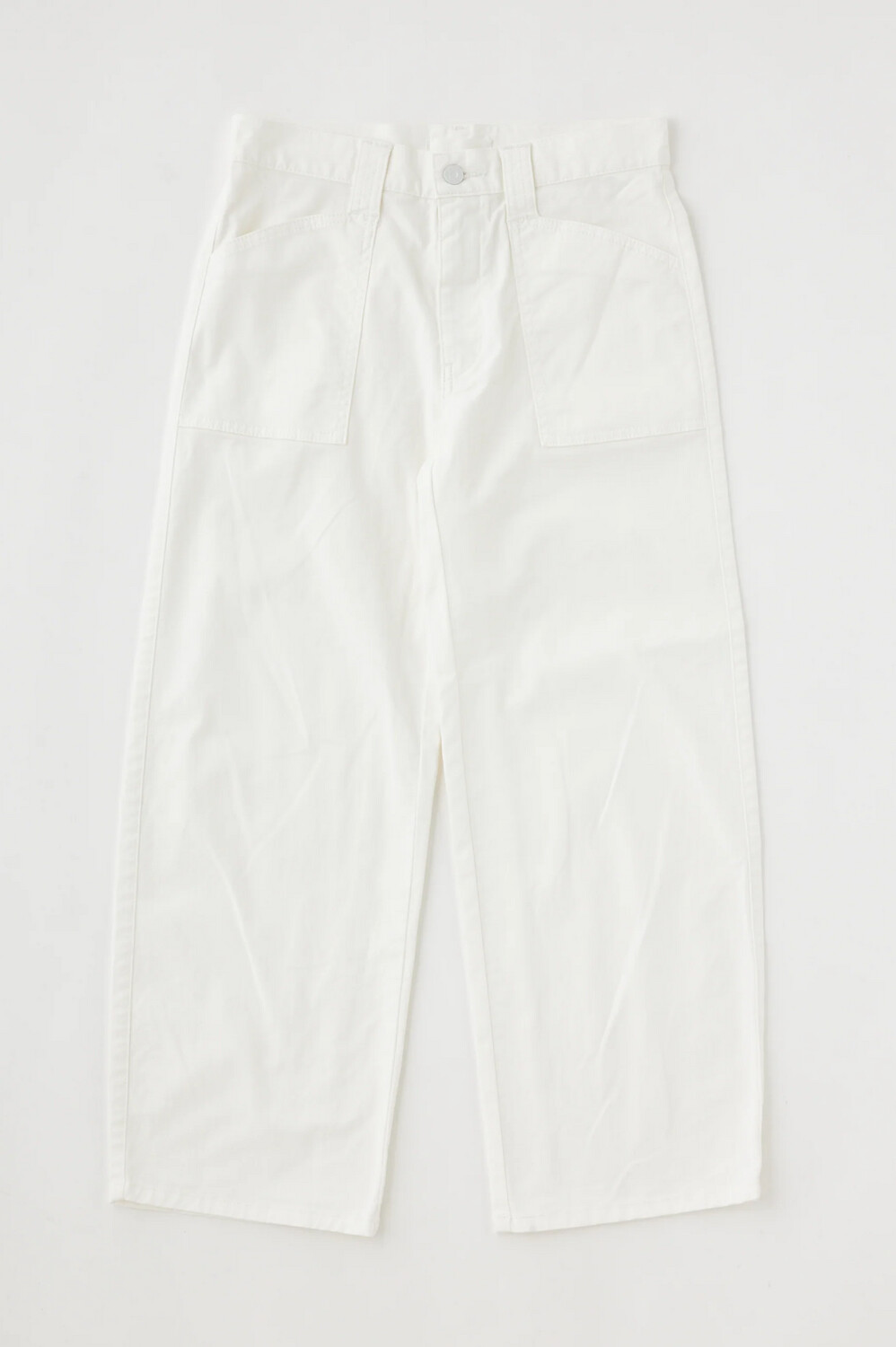 Moussy Rancho Gusset Cargo Pants in White