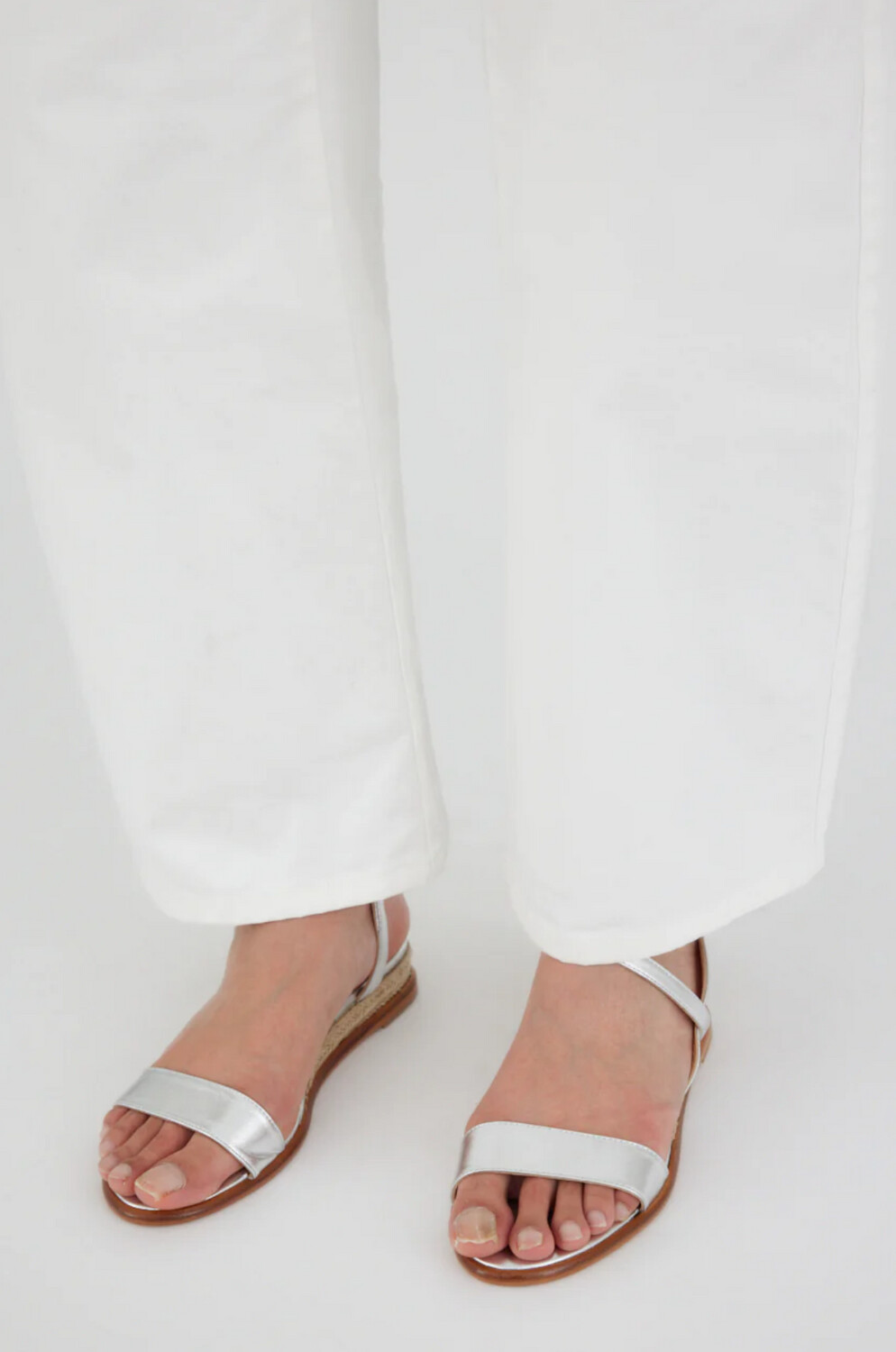 Moussy Rancho Gusset Cargo Pants in White