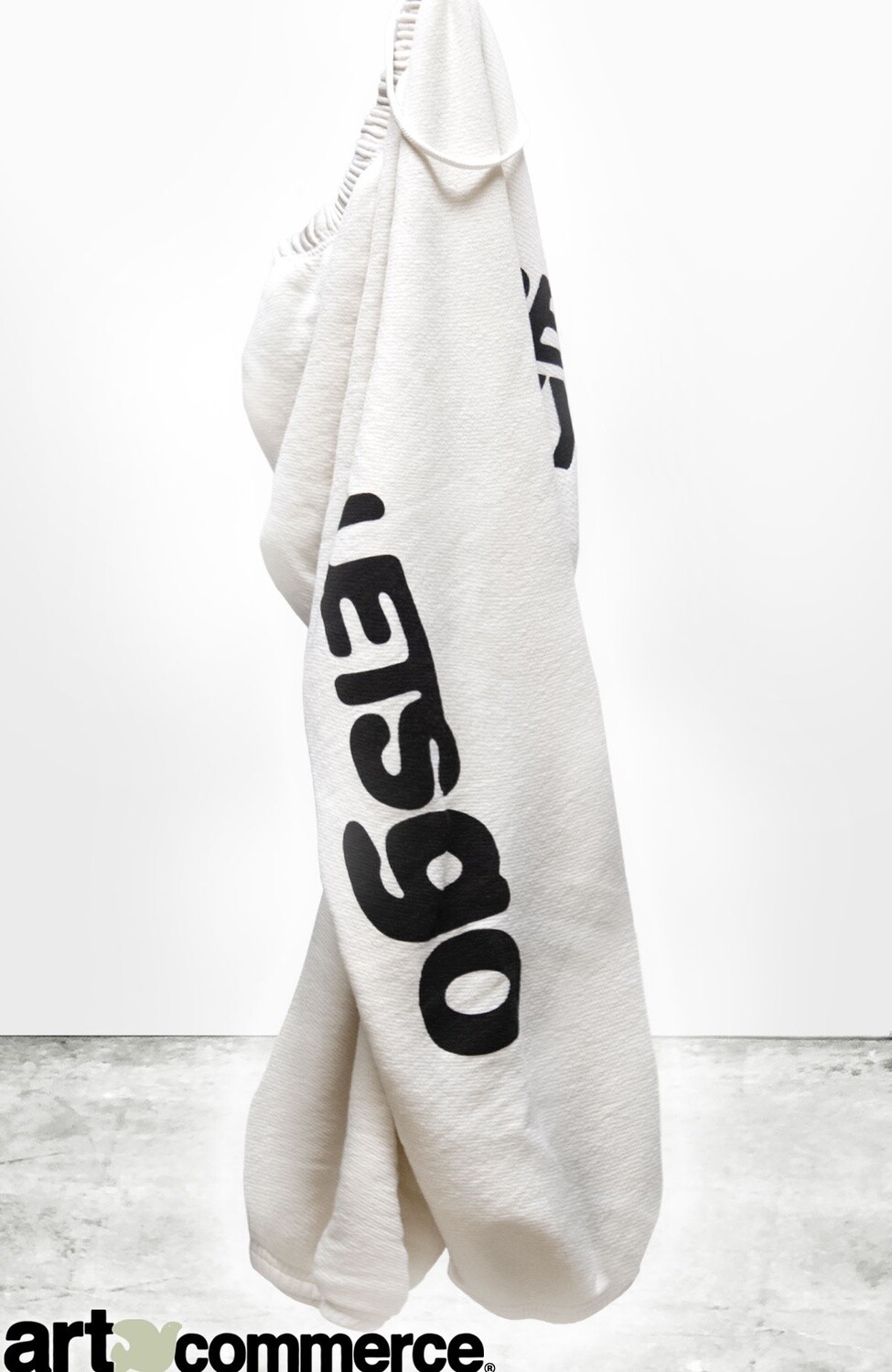 Free City Superyumm OG Lets Go Sweatpant, Color: Cream, Size: XS