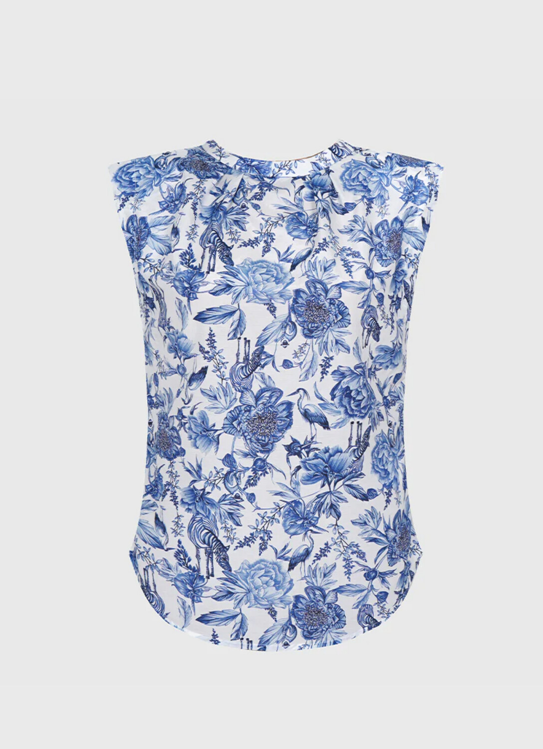 Aqua Blu Azalea Klara Top