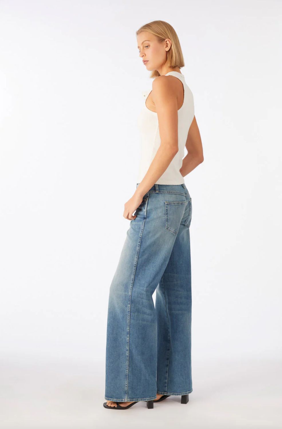 AMO Sabine Wide Leg Jean