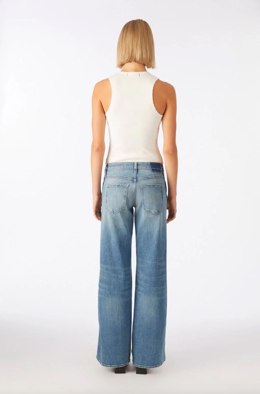 AMO Sabine Wide Leg Jean
