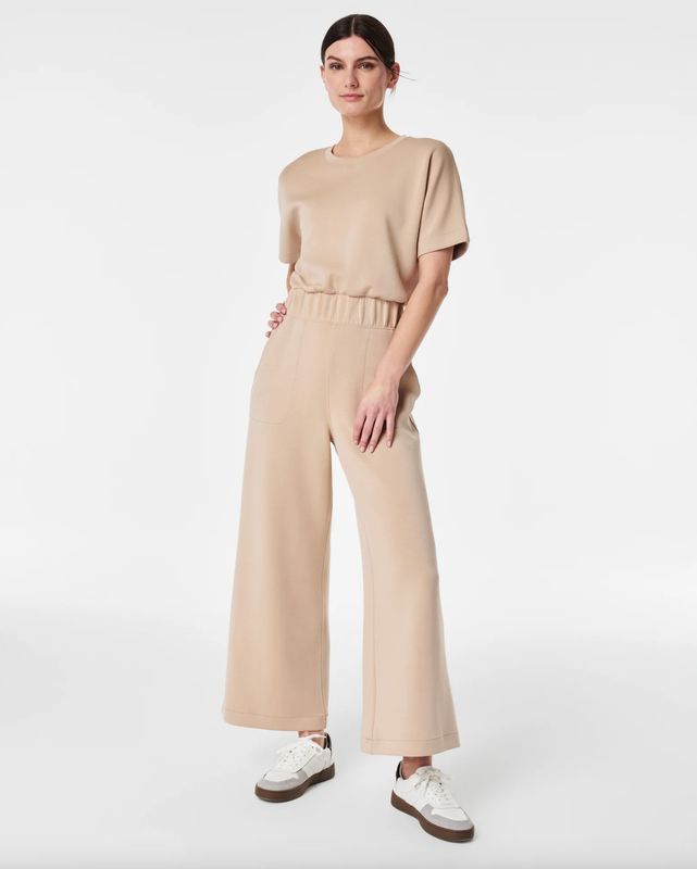 SPANX Airessentials Cropped Jumpsuit