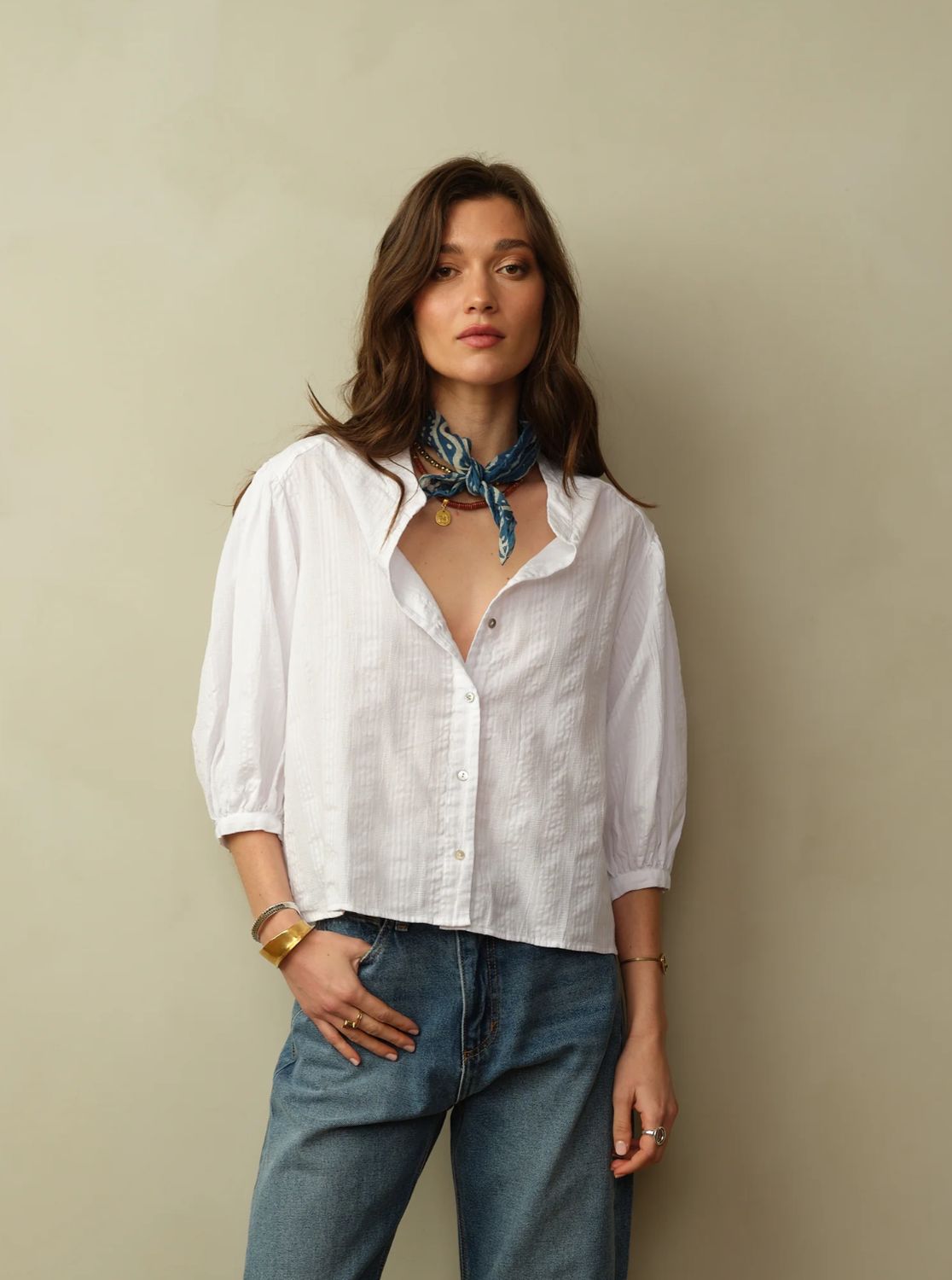 Road To Nowhere Edith Blouse